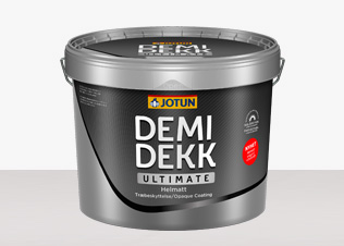 Demidekk Ultimate Helmatt hittar du hos Färghem - din lokala färghandel på nätet