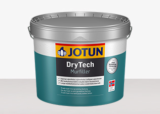 JOTUN DryTech Murfiller finss hos farghem.se din lokala färghandel på nätet