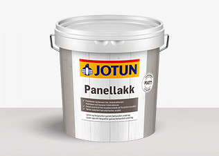 Jotun Panellakk är Vattenburen, lösningsmedelsfri och matt. Finns hos farghem.se din lokala färghandel på nätet