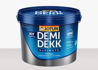 Demidekk Ultimate Helmatt hittar du hos Färghem - din lokala färghandel på nätet
